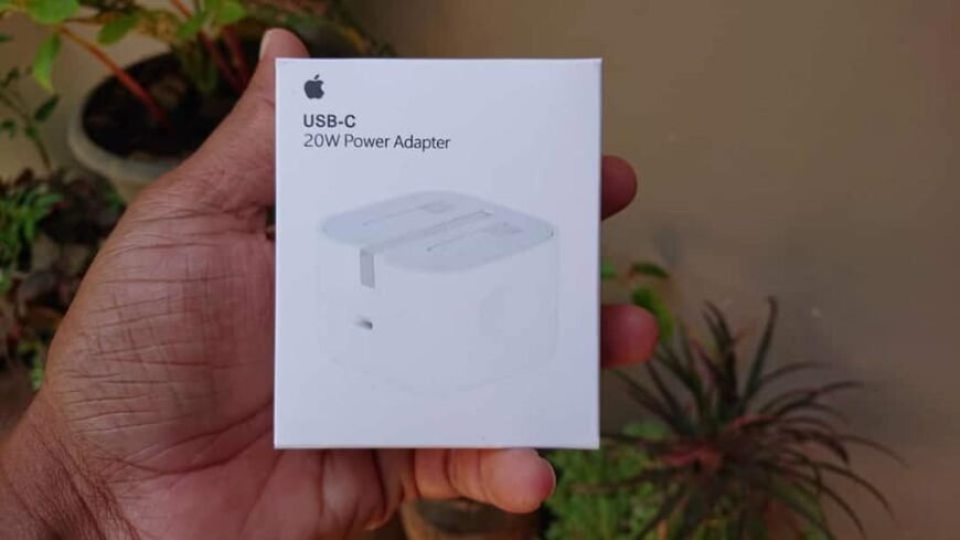 Apple Power Adapter & Cable