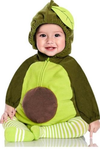 Infant Avocado Costume