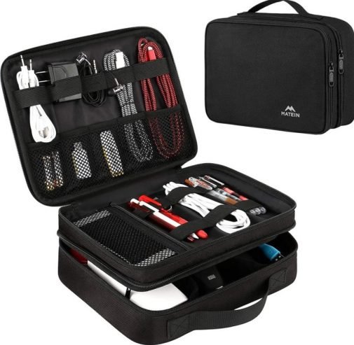 Matein Electronics Travel Organizer