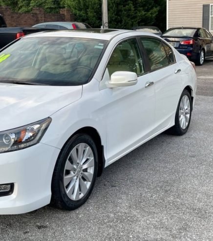 Honda Accord 2014