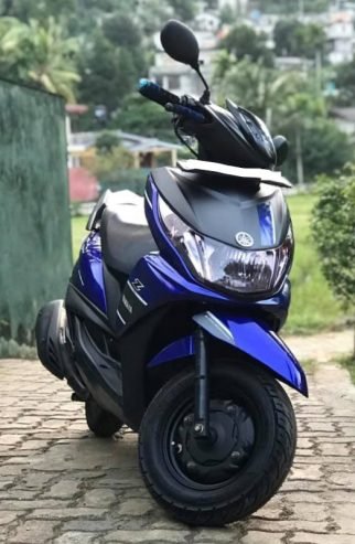 Yamaha Ray Z 2015