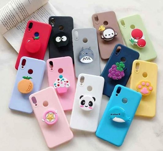 Mobile back covers for Girls