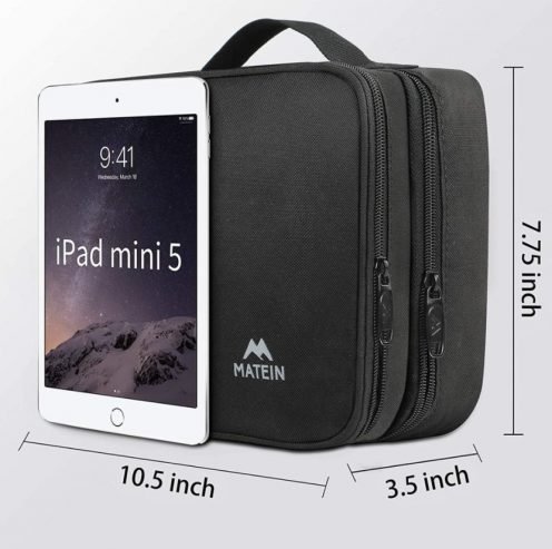 Matein Electronics Travel Organizer