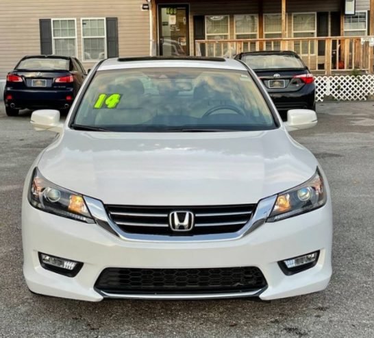 Honda Accord 2014